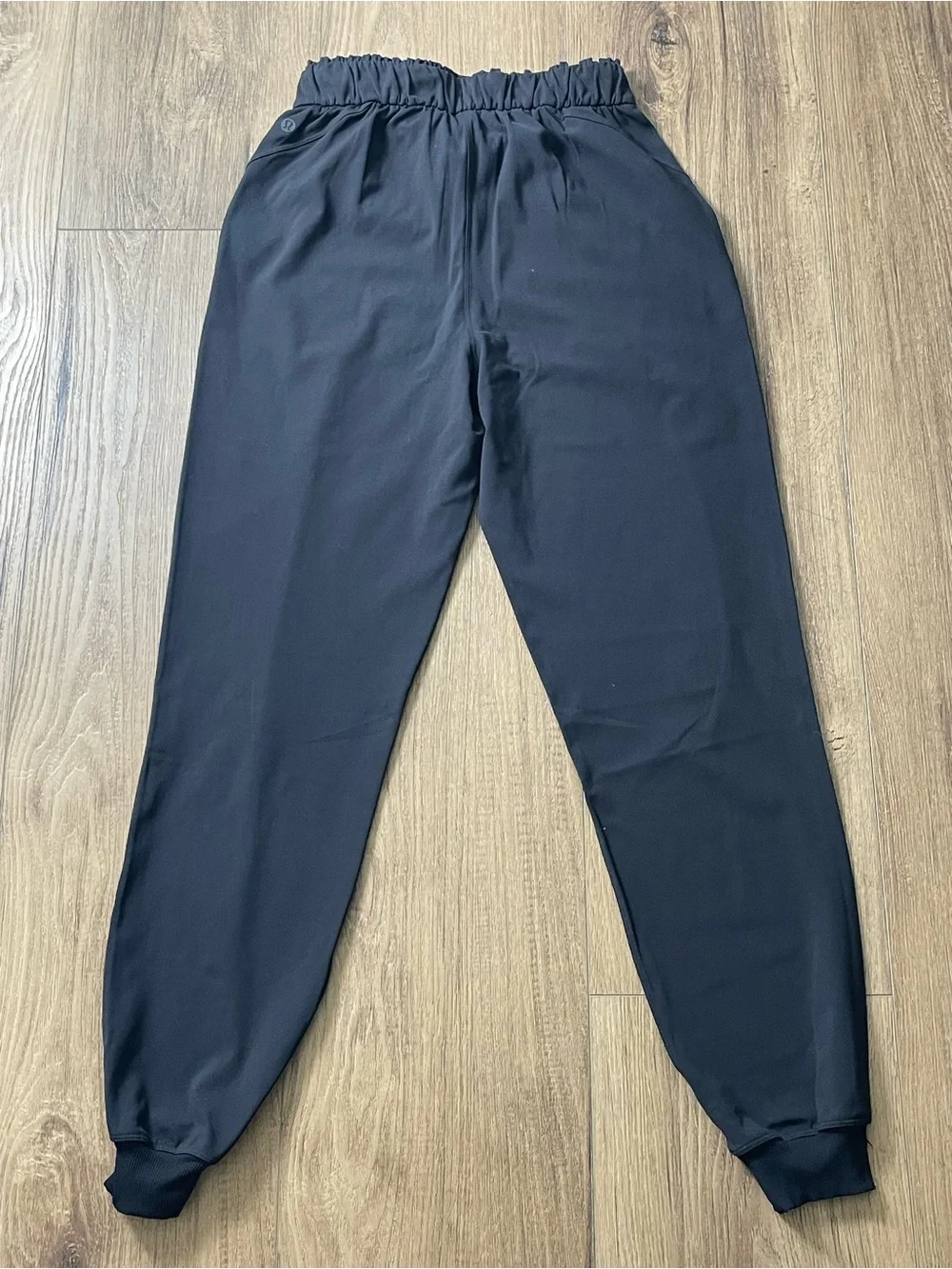 EUC - lululemon athletica Black Elastic Waist Joggers